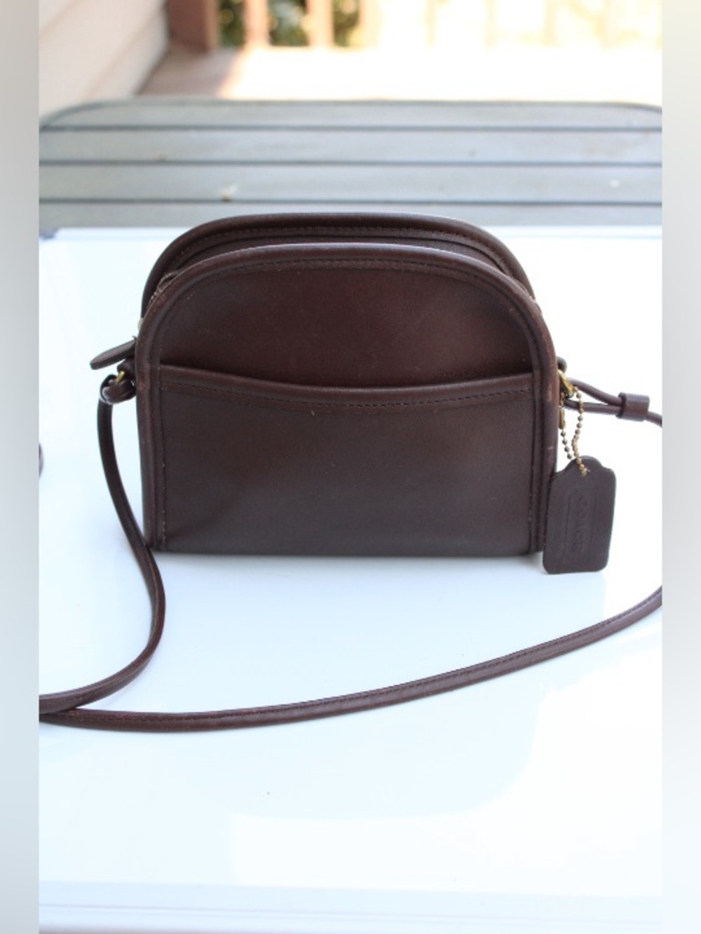 Vintage Coach Abbie zip bag - Picture 12 of 15